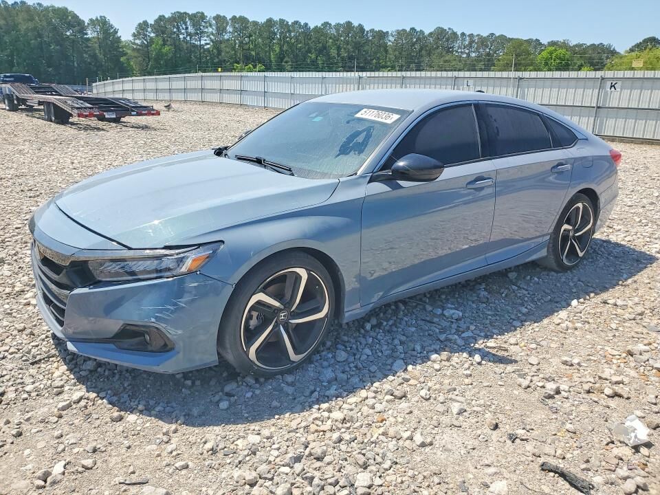 2021 HONDA Accord
