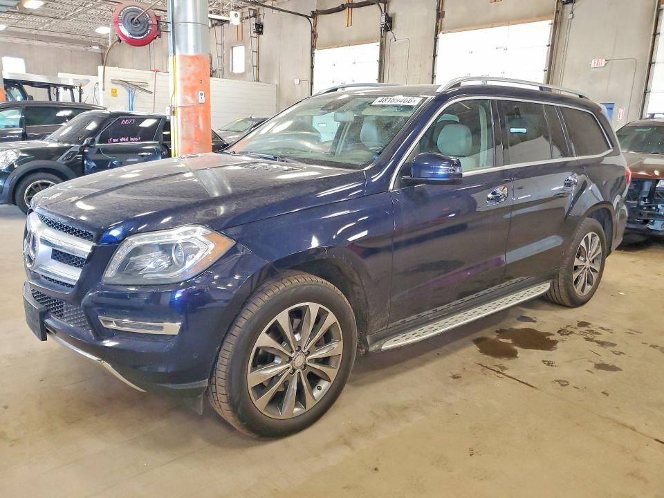 2015 MERCEDES-BENZ GL-Class