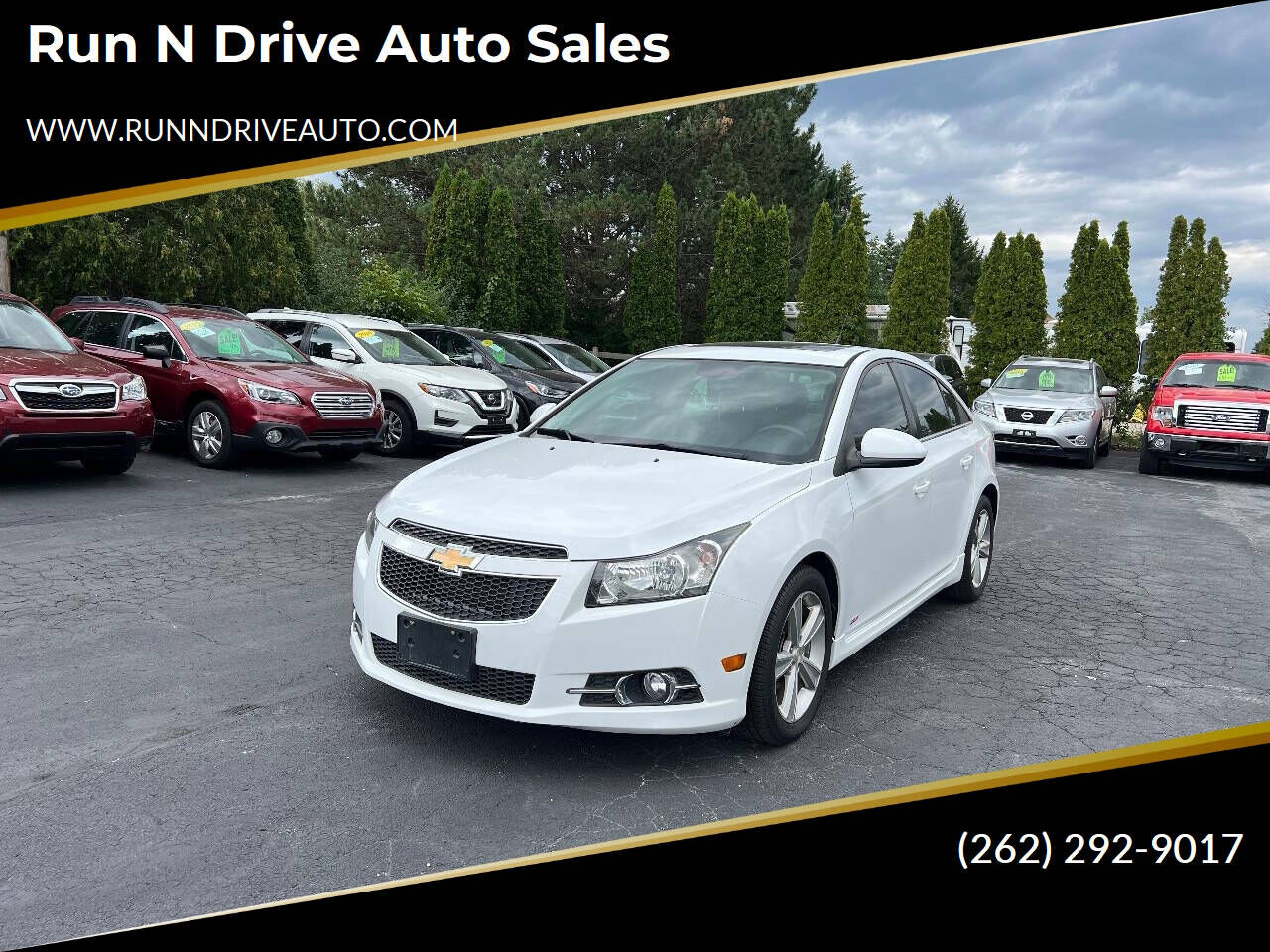 2014 CHEVROLET Cruze