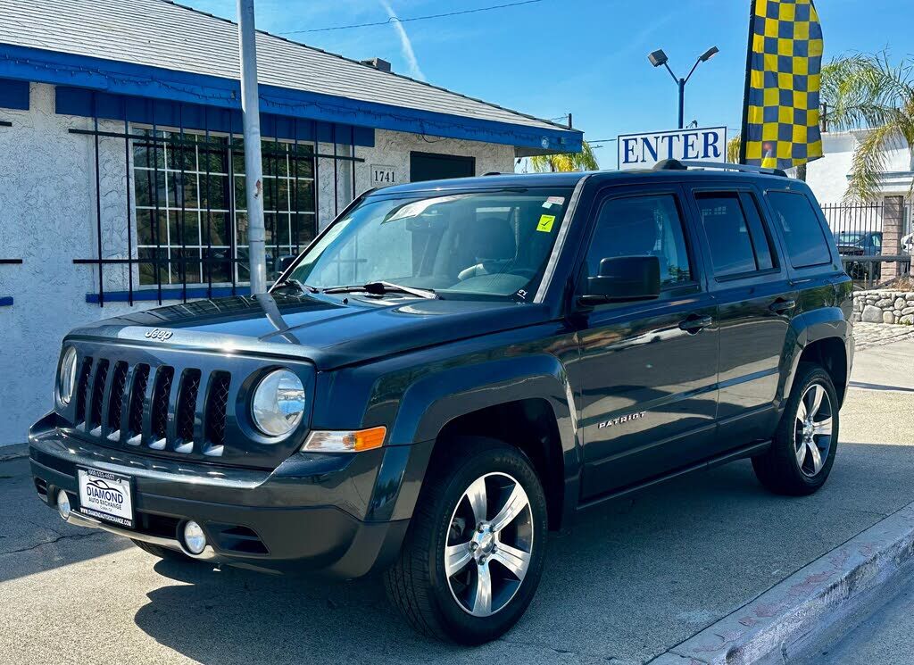 2016 JEEP Patriot