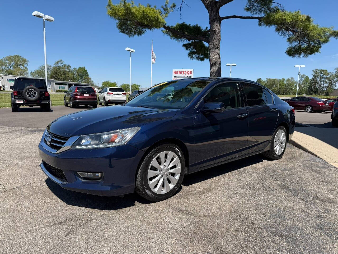 2013 HONDA Accord