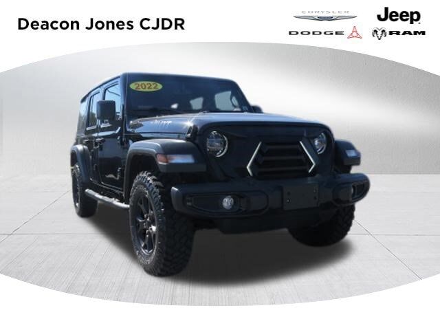 2022 JEEP Wrangler