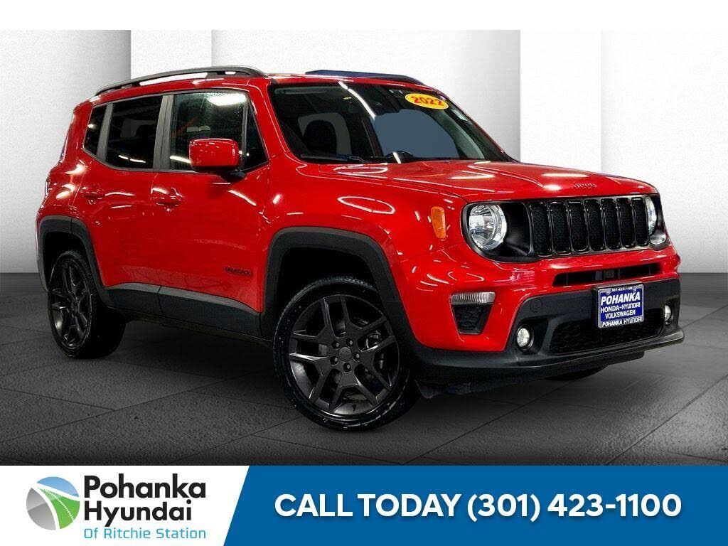 2022 JEEP Renegade