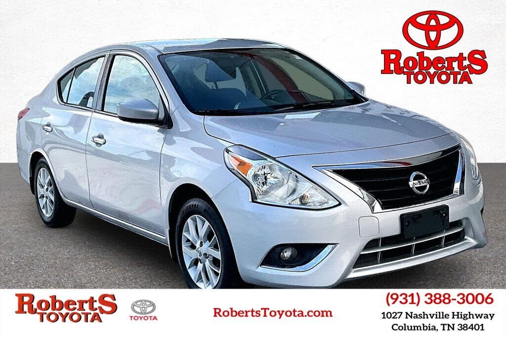 2019 NISSAN Versa