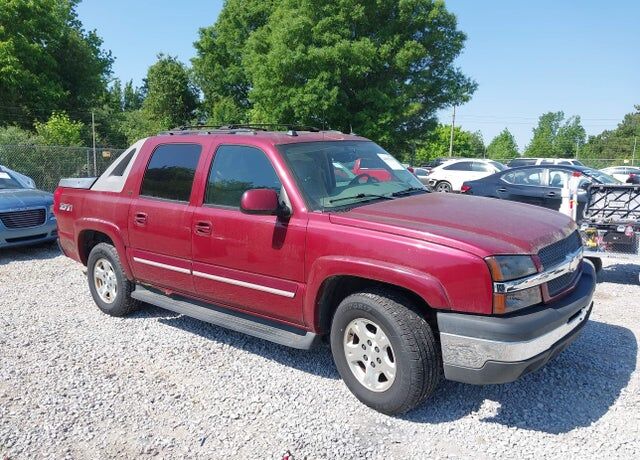 2005 CHEVROLET Avalanche
