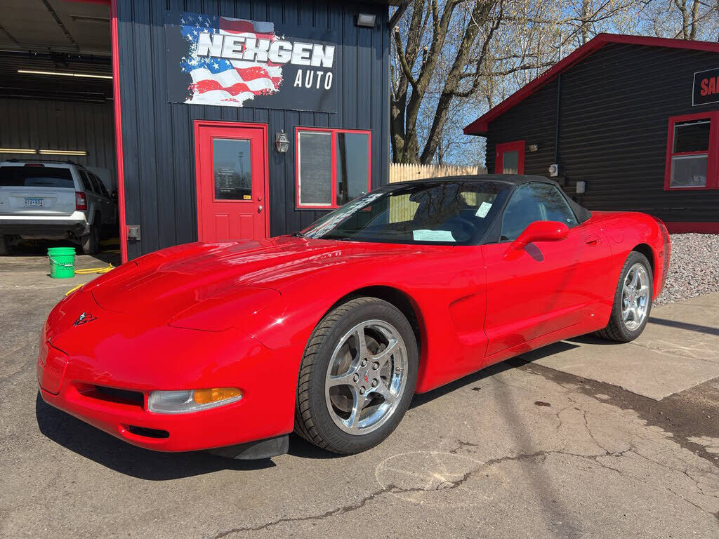 2000 CHEVROLET Corvette