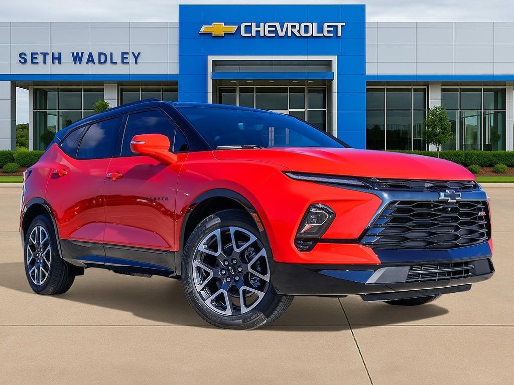 2026 CHEVROLET Blazer