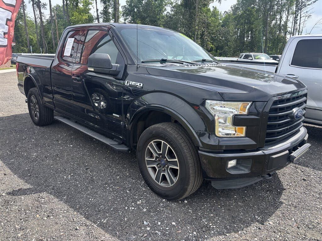 2015 FORD F-150