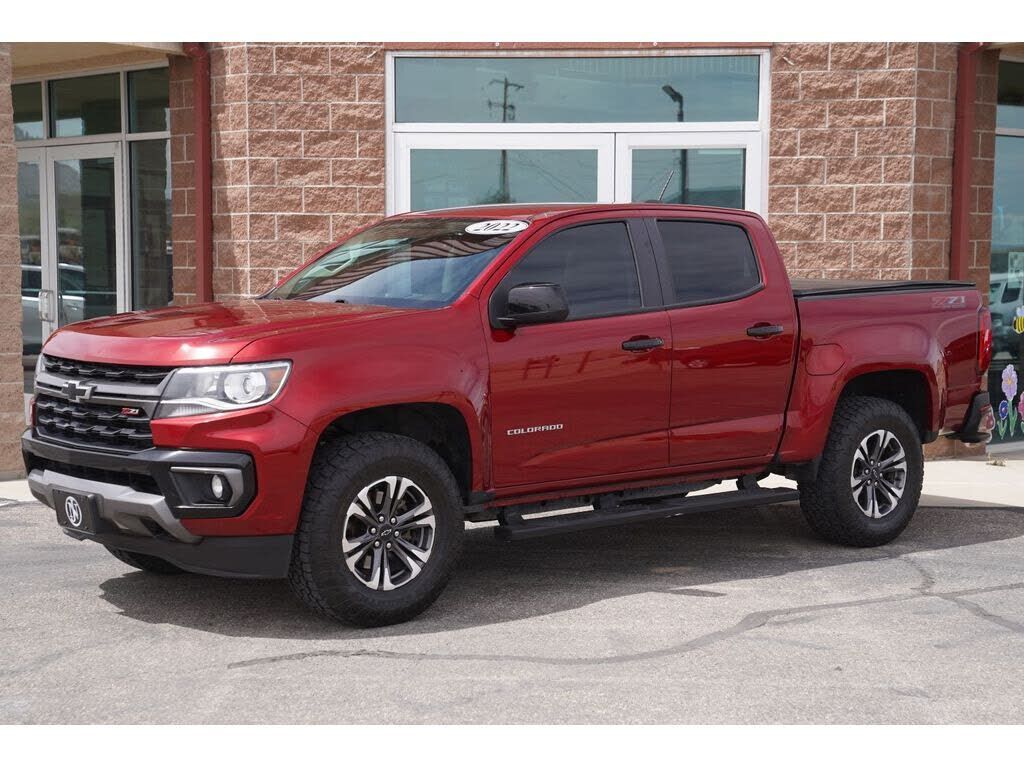 2022 CHEVROLET Colorado