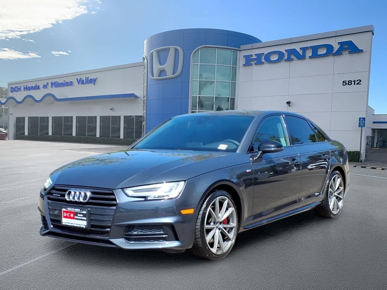 2018 AUDI A4