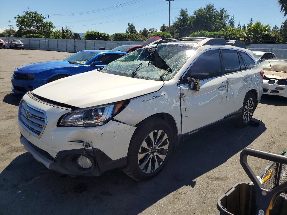 2017 SUBARU Outback