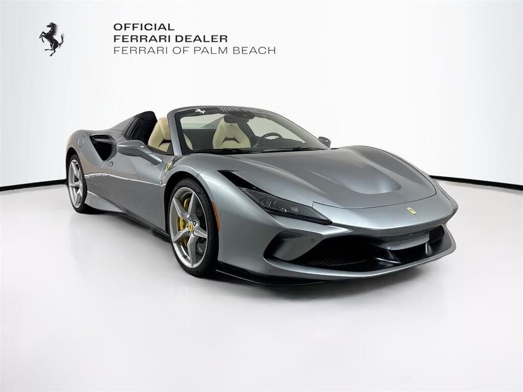2021 FERRARI F8 Spider