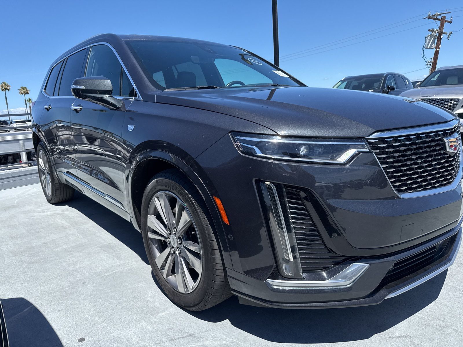 2022 CADILLAC XT6