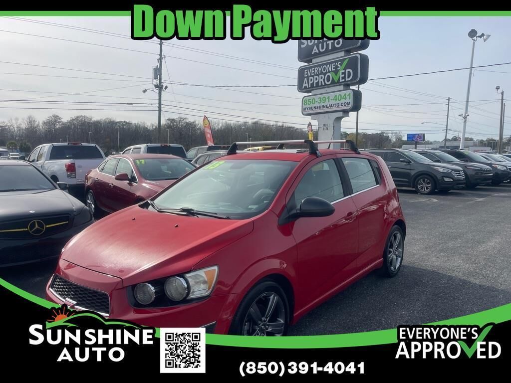 2013 CHEVROLET Sonic