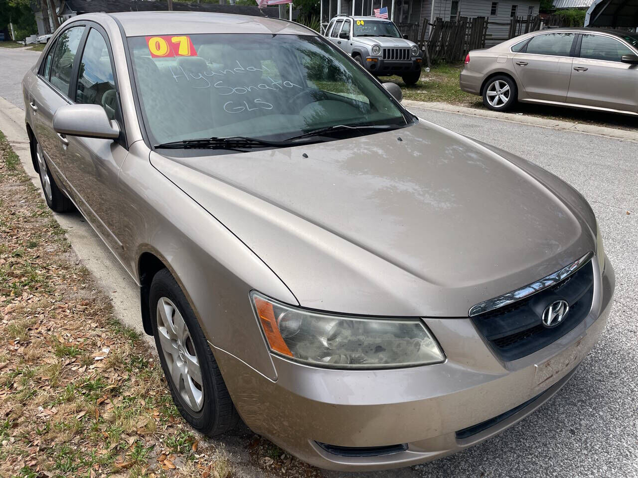 2007 HYUNDAI Sonata
