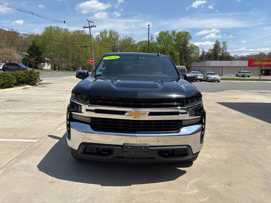 2021 CHEVROLET Silverado