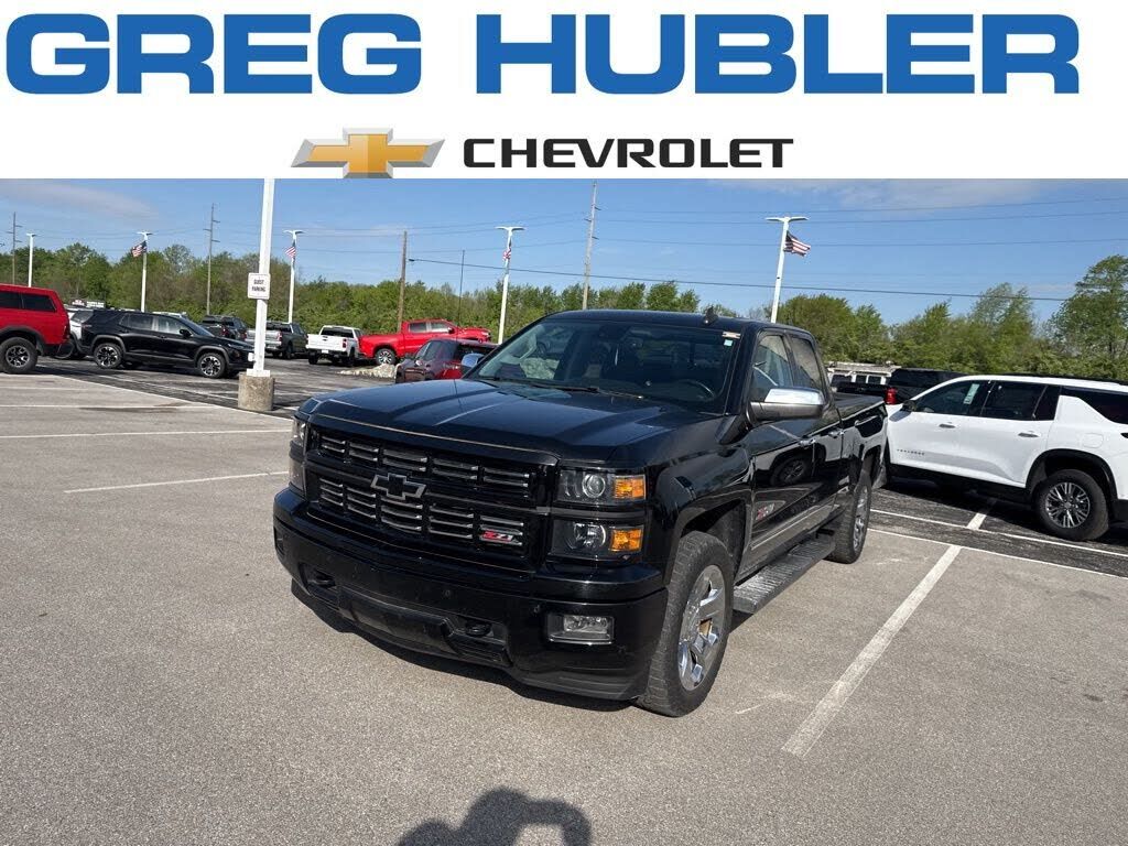 2015 CHEVROLET Silverado