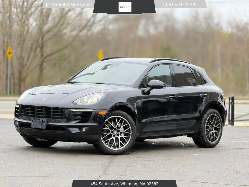 2018 PORSCHE Macan