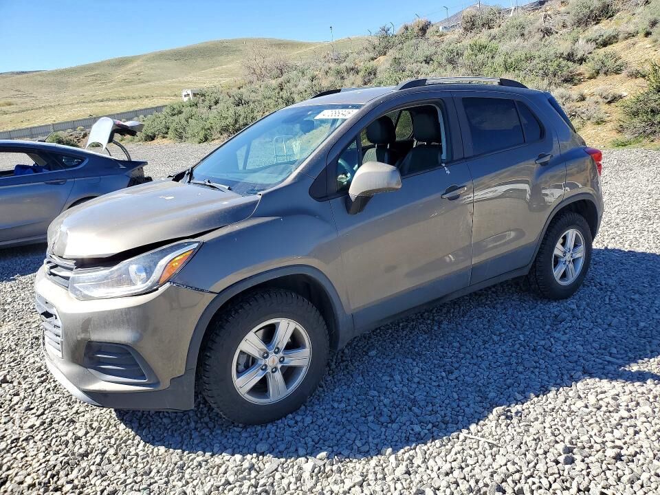 2021 CHEVROLET Trax