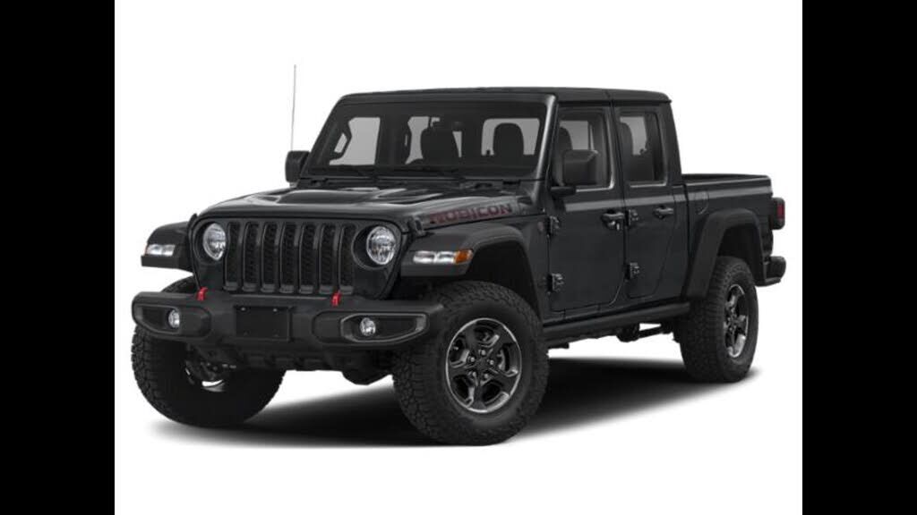 2020 JEEP Gladiator