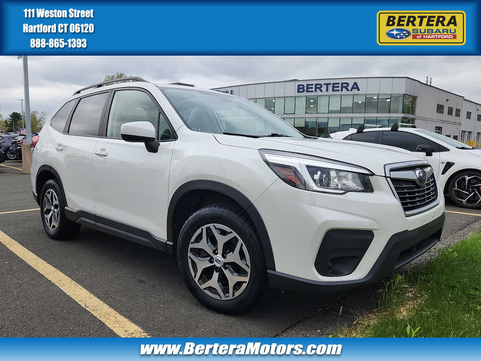 2020 SUBARU Forester
