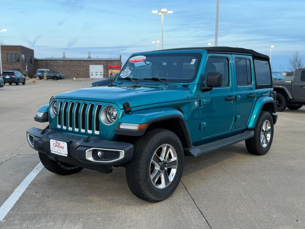 2020 JEEP Wrangler
