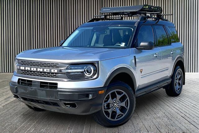 2022 FORD Bronco