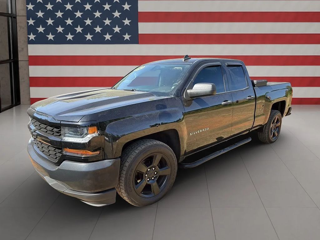 2017 CHEVROLET Silverado