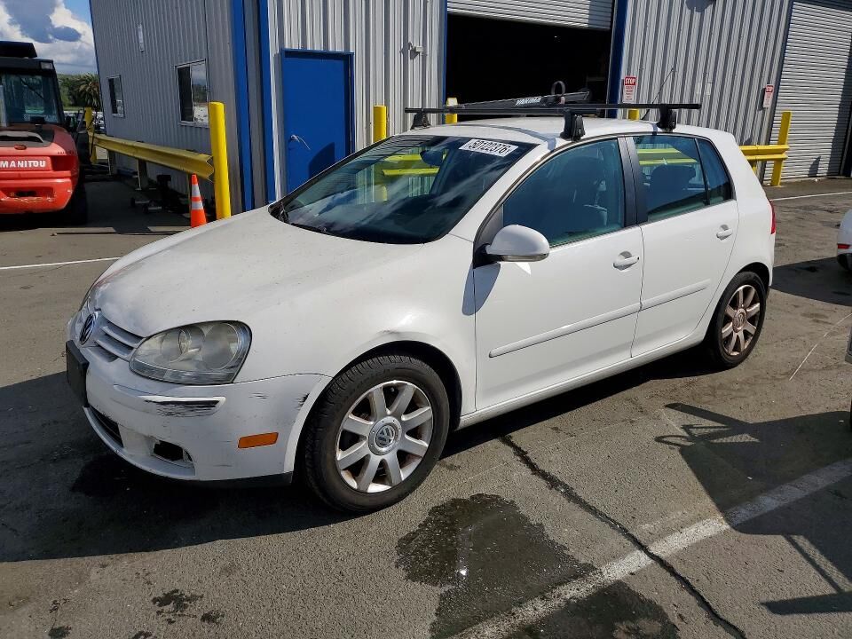 2007 VOLKSWAGEN Rabbit