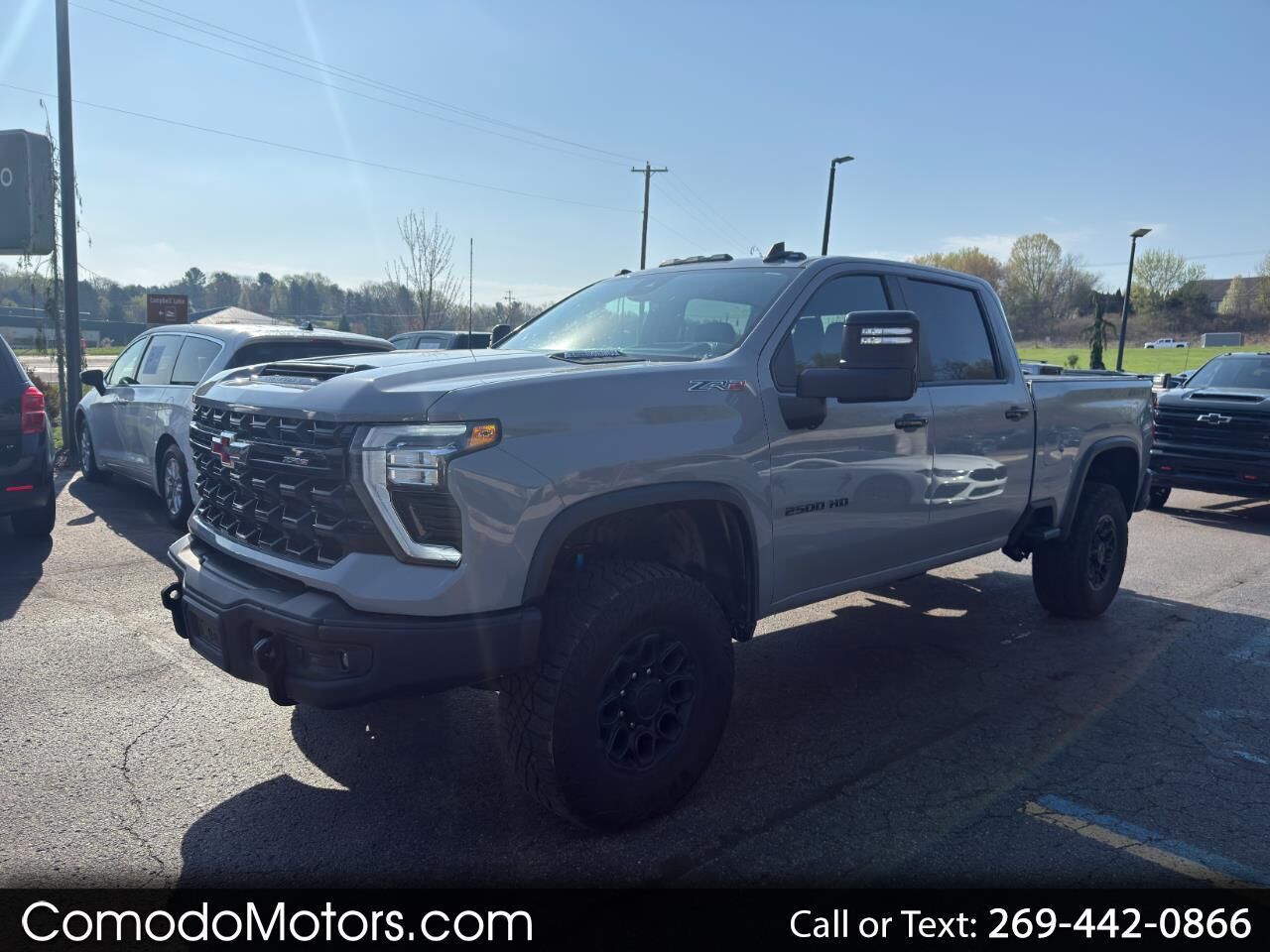 2024 CHEVROLET Silverado HD