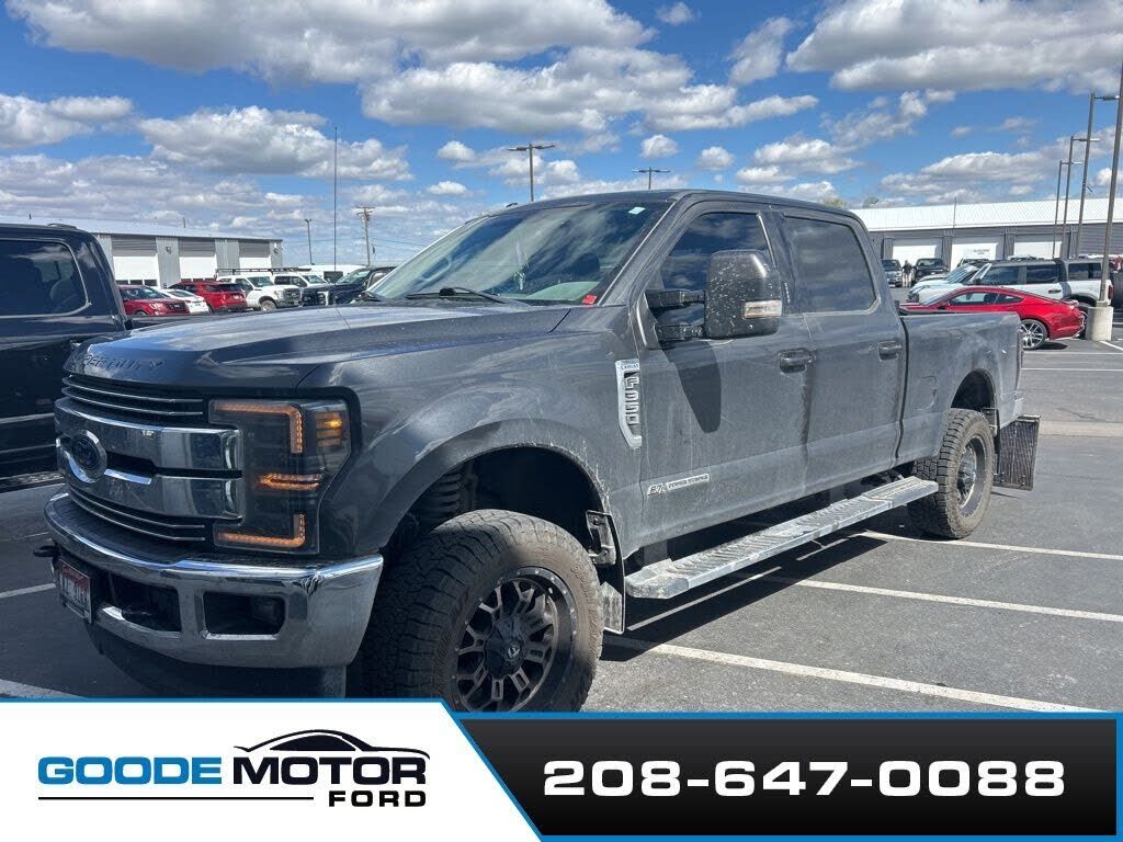 2018 FORD F-350