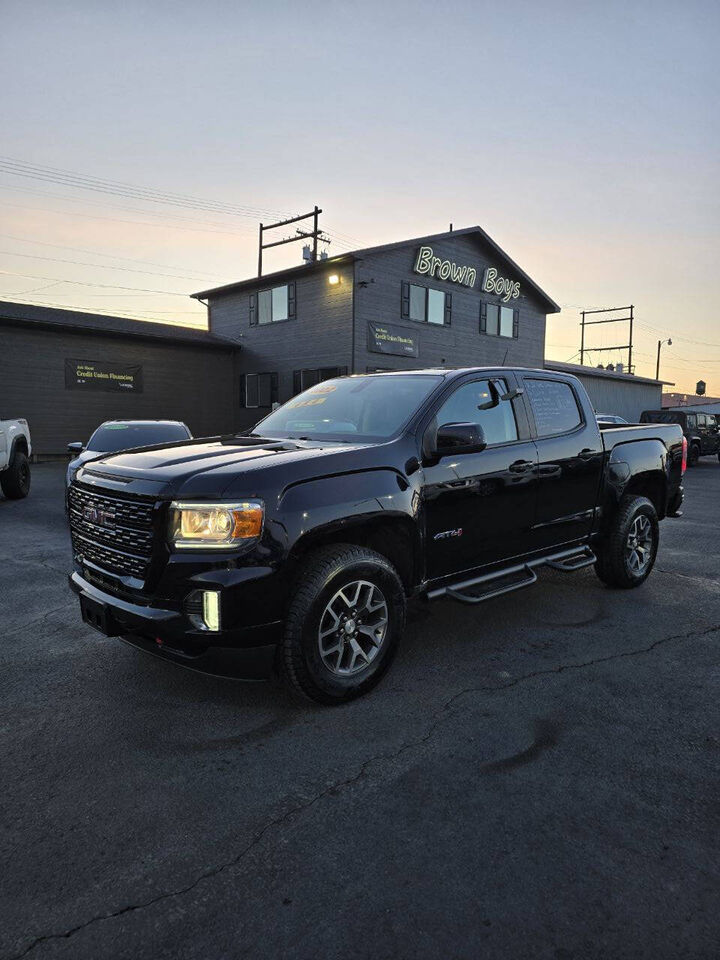 2022 GMC Canyon