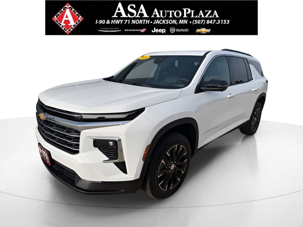 2026 CHEVROLET Traverse