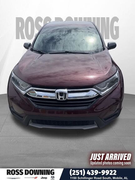 2019 HONDA CR-V
