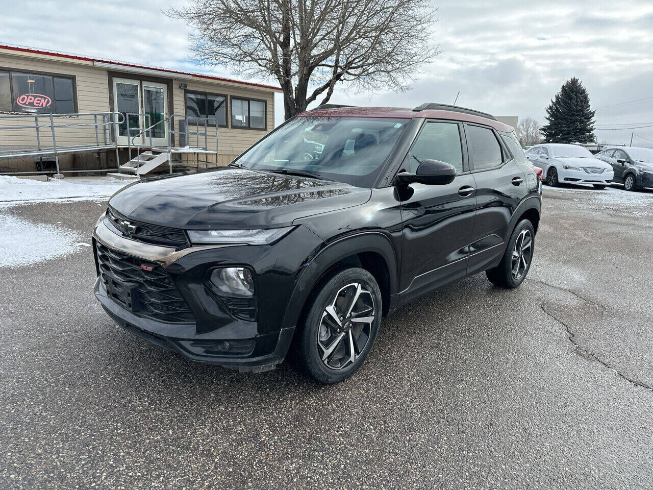2021 CHEVROLET Trailblazer