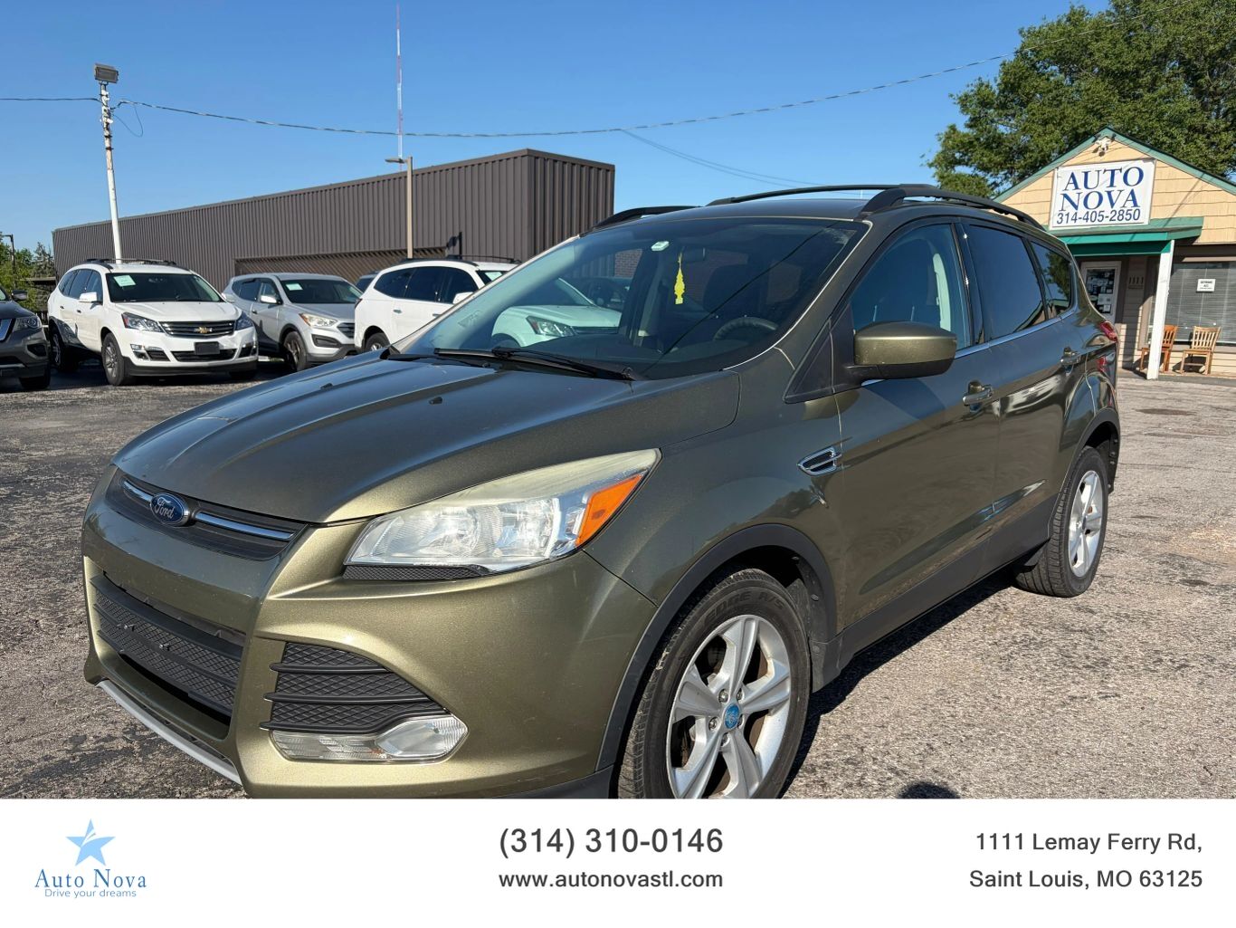 2013 FORD Escape