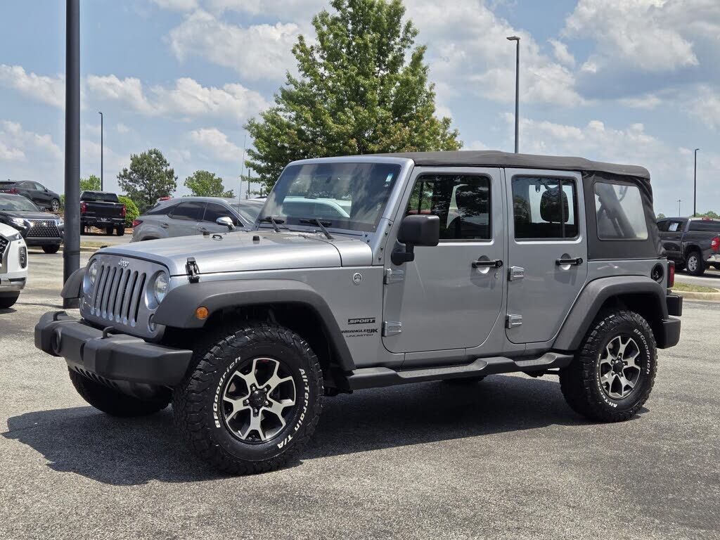 2018 JEEP Wrangler JK