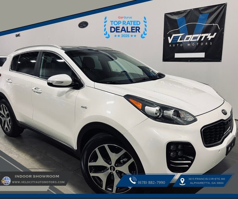 2017 KIA Sportage
