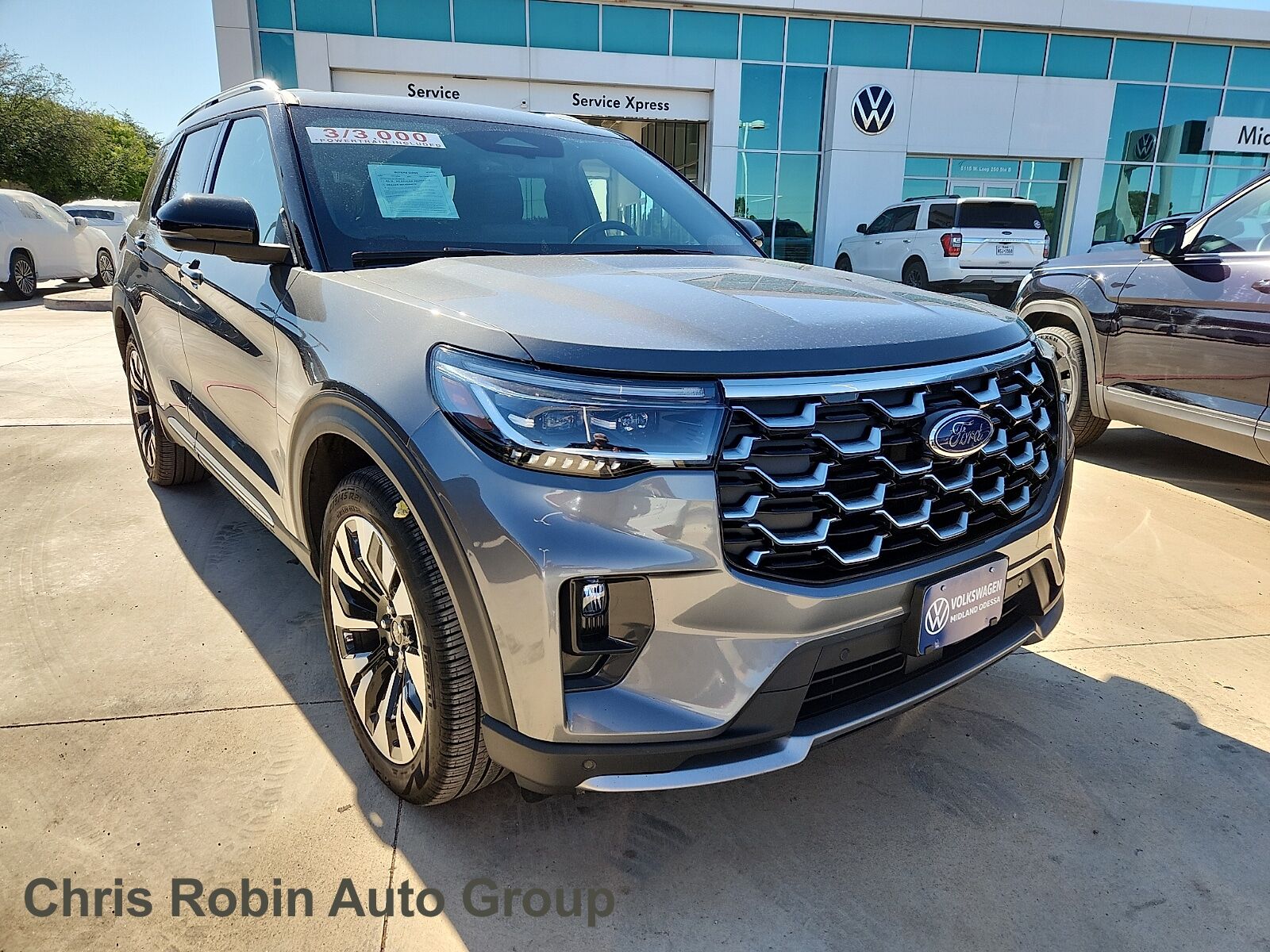 2025 FORD Explorer