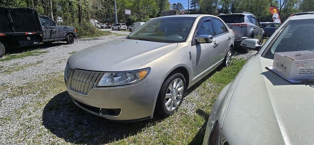 2010 LINCOLN MKZ