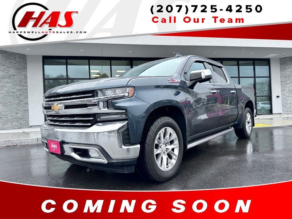 2019 CHEVROLET Silverado