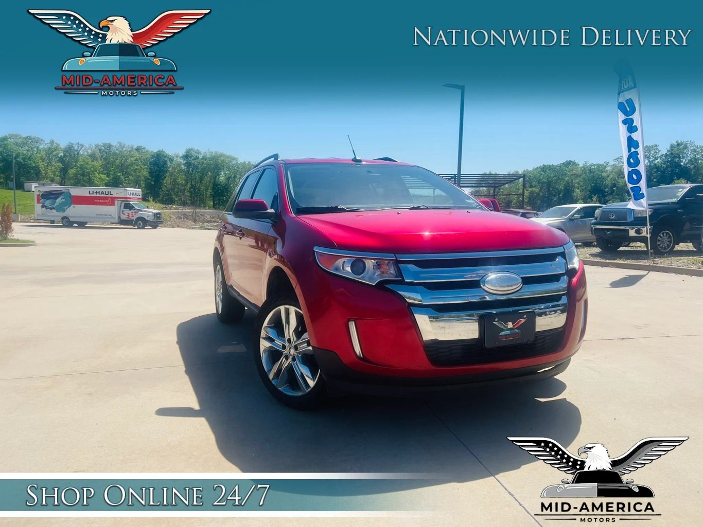2012 FORD Edge