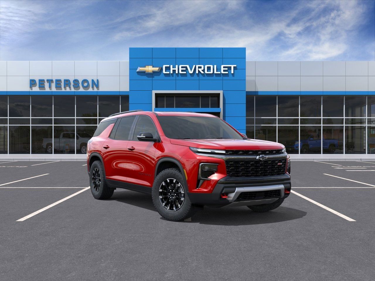 2026 CHEVROLET Traverse