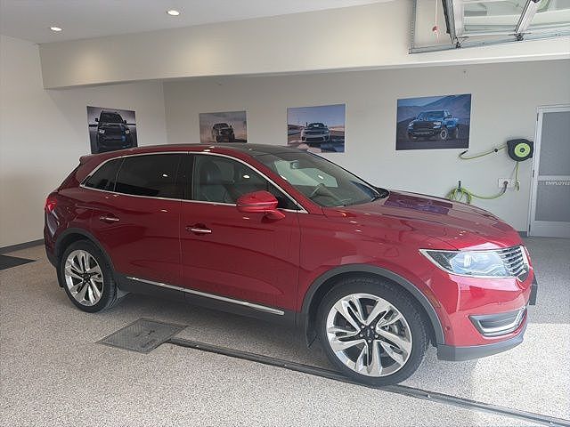 2018 LINCOLN MKX