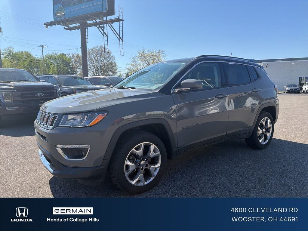 2020 JEEP Compass