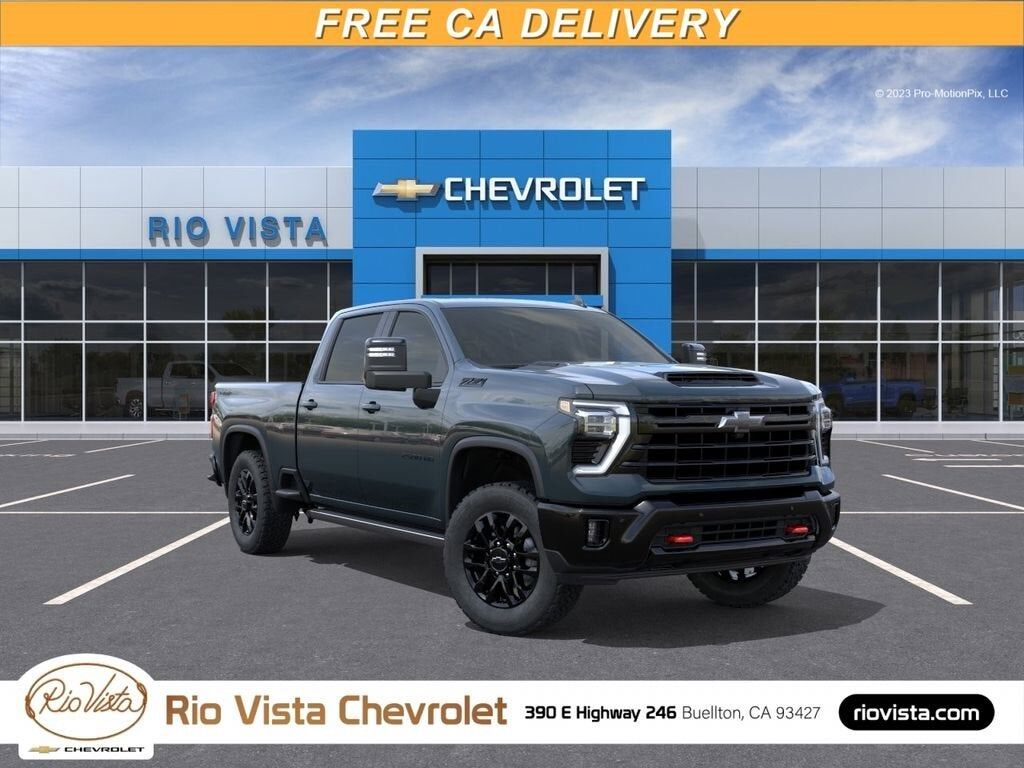 2026 CHEVROLET Silverado HD