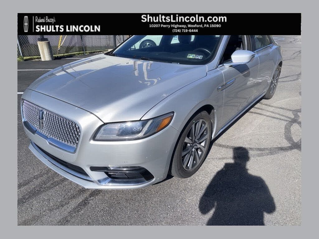 2017 LINCOLN Continental