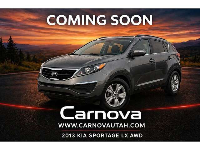 2013 KIA Sportage