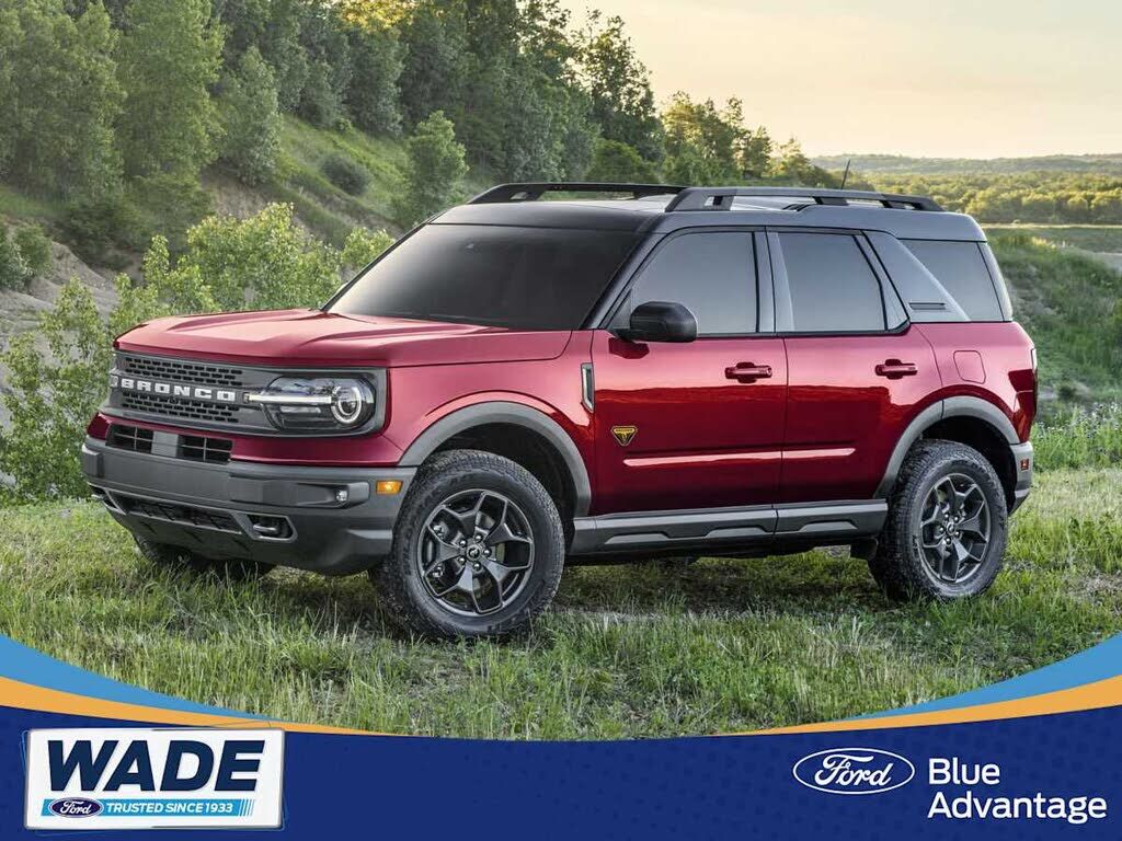 2024 FORD Bronco