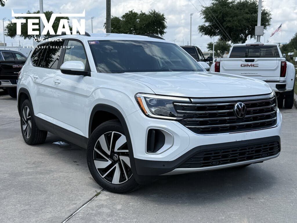 2025 VOLKSWAGEN Atlas